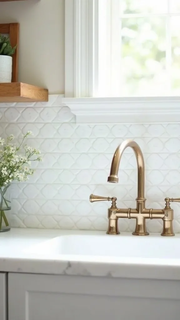 How do peel-and-stick vinyl tile sheets hold up behind a sink?