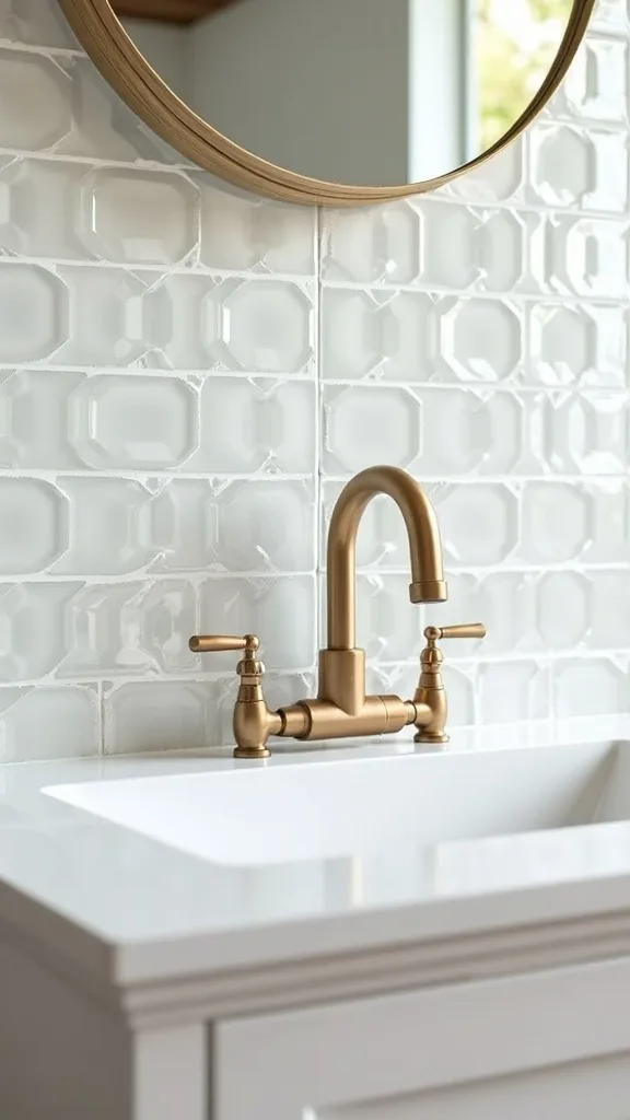 What’s the best way to fake zellige tile on a budget?