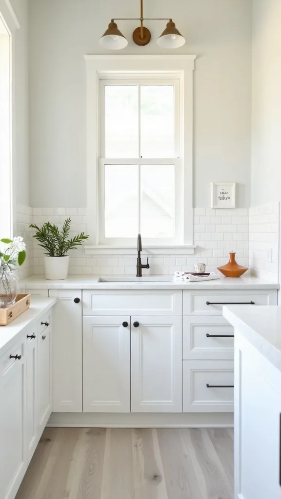 What’s the easiest painted backsplash design that looks like real tile?