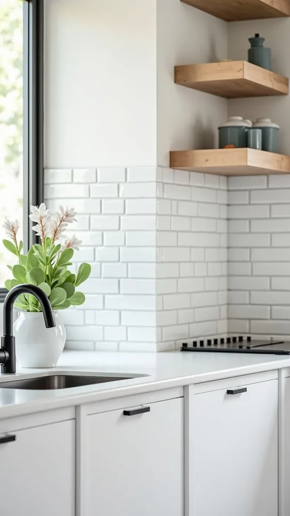 What recycled materials make the best modern backsplash?