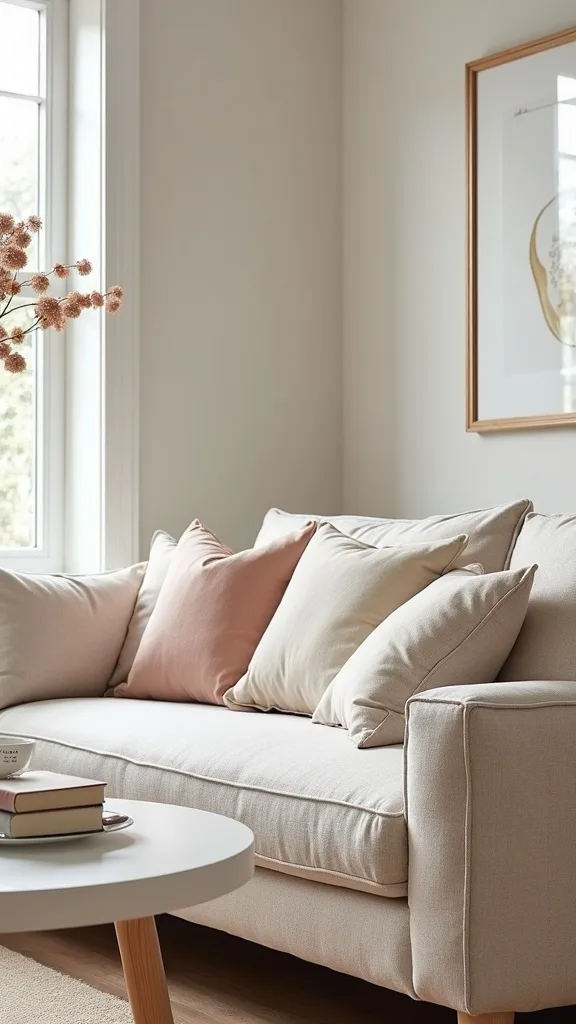How do I refresh my sofa without buying a new one?