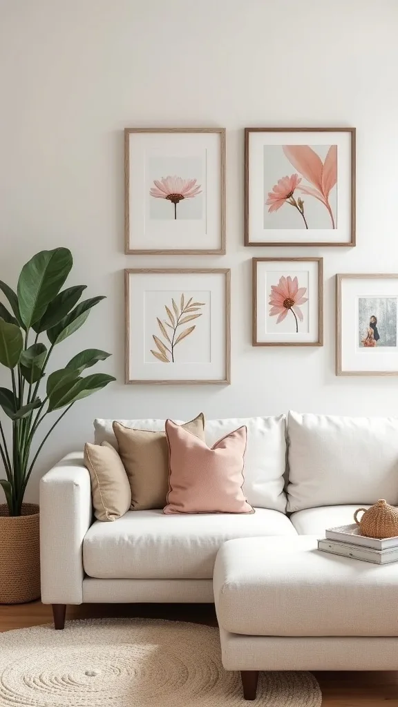 How do I create a gallery wall on a budget that doesn’t feel chaotic?