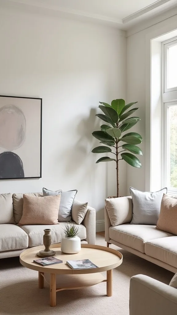 What’s the easiest DIY decor that looks high-end in a living room?
