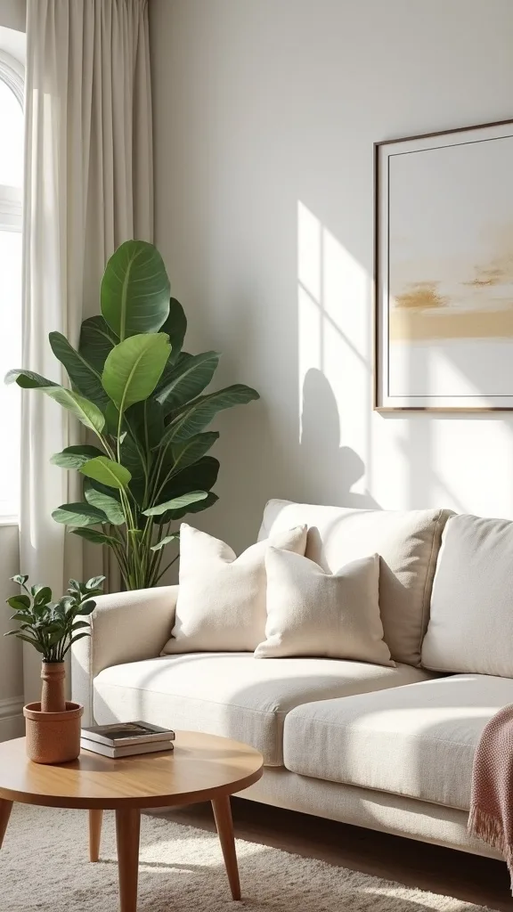 How can I add greenery on a budget that still looks stylish?