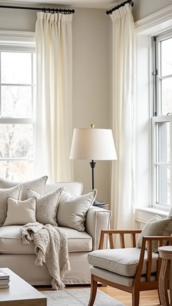 What’s an affordable way to update curtains so they look custom?