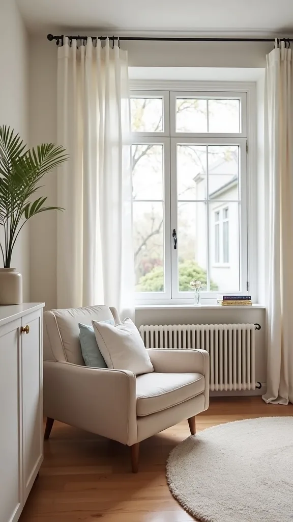 What should I avoid when doing a budget living room makeover?
