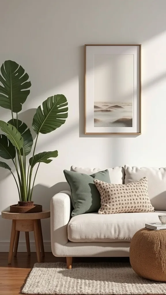 How do I thrift living room art that looks intentional, not like leftovers?