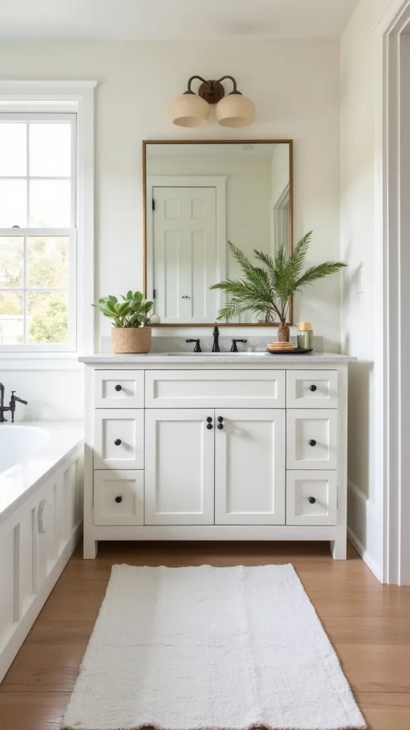 How can I use paint for a living room refresh without repainting the whole room?