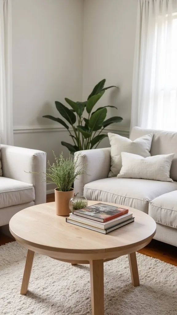 How do I upcycle a tired coffee table without it looking like a craft project?