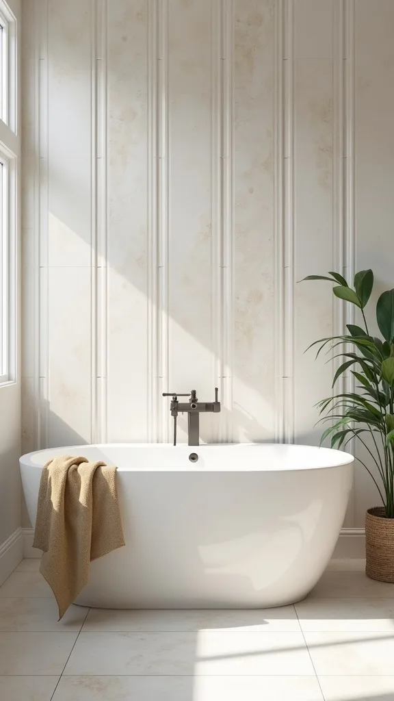 What are the easiest trendy tile alternatives to install and maintain on a tight budget?