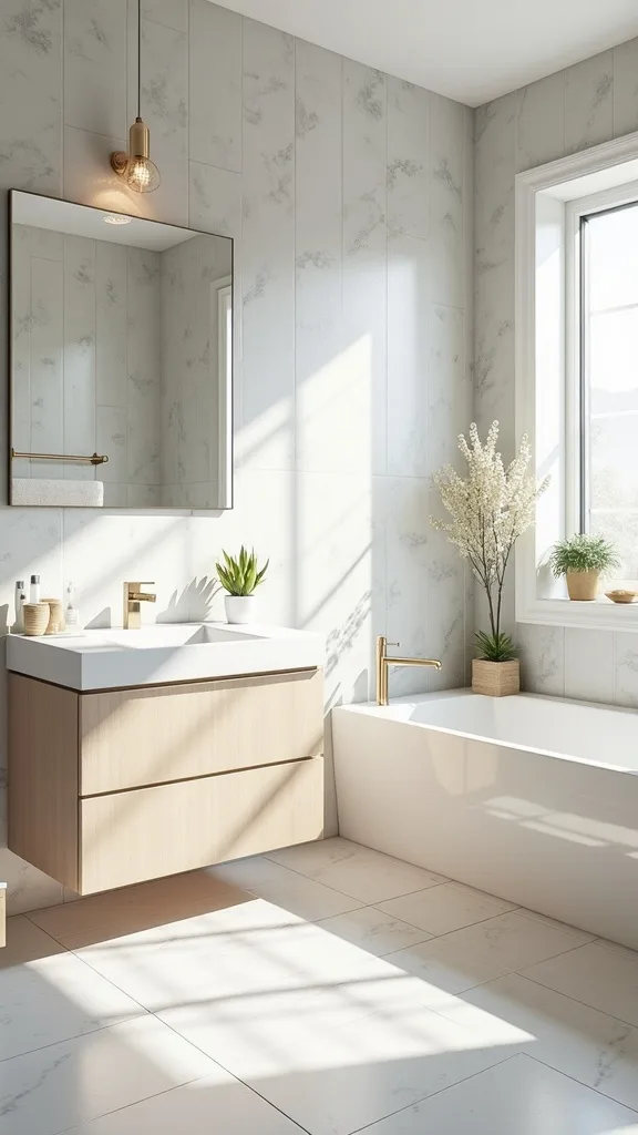 How do you choose bathroom tile that won’t look dated next year?