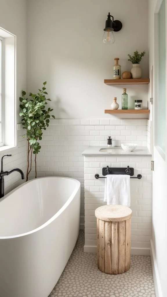 What’s a renter-friendly way to upgrade a towel bar and hooks?