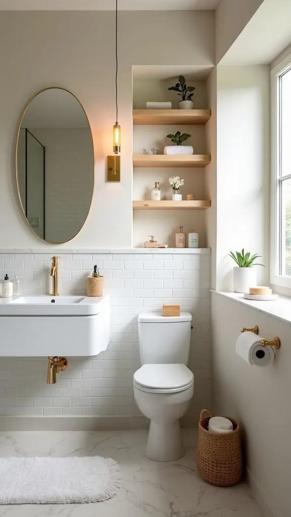 What’s the best way to organize under the sink in a small bathroom?