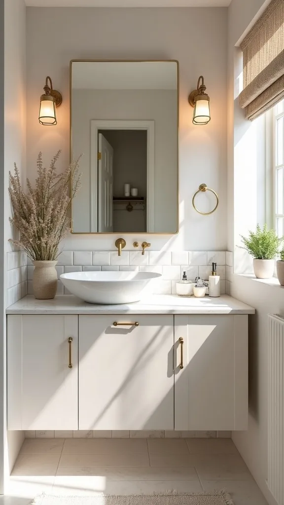 What’s the fastest 30-minute refresh for a small bathroom before guests arrive?