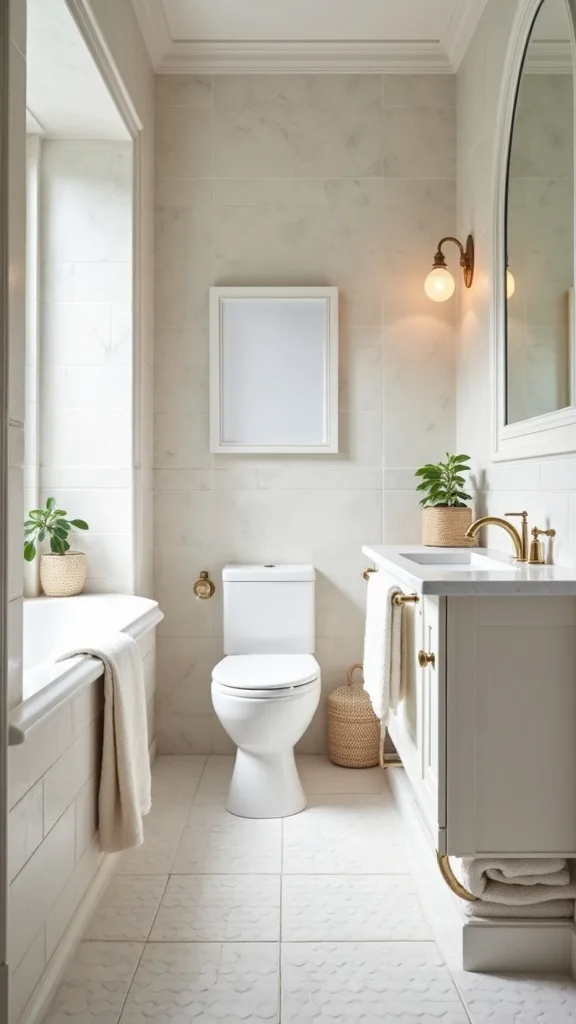 Are peel-and-stick tiles actually worth it in a small bathroom?
