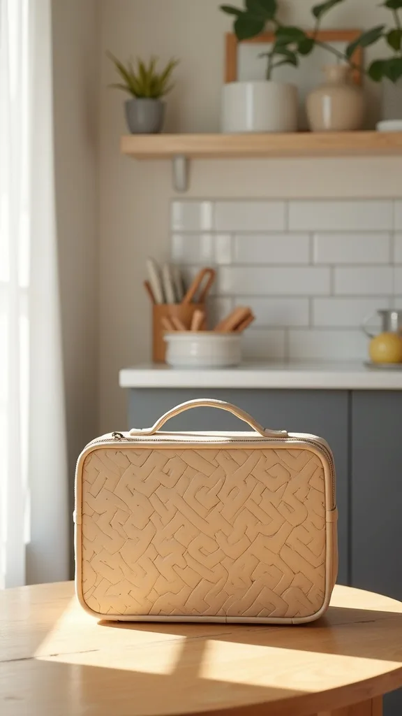 Lunchbox Reset Station (Quick Clean + Repack Area)