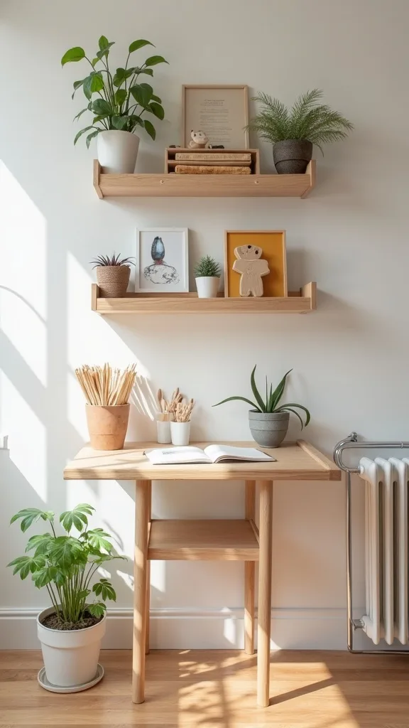 The “Grab-and-Go” Shelf for Morning Essentials