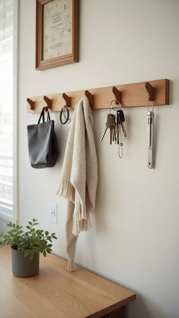 Magnetic Strip for Scissors, Keys, and Small Metal Tools