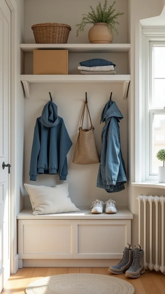 Laundry Bag Hook for “Wear Again” Hoodies and Jackets
