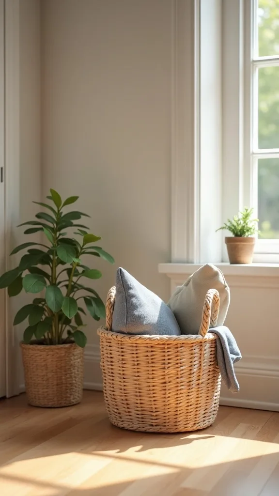 A Tiny “Lost and Found” Basket (Because Someone Always Loses Something)