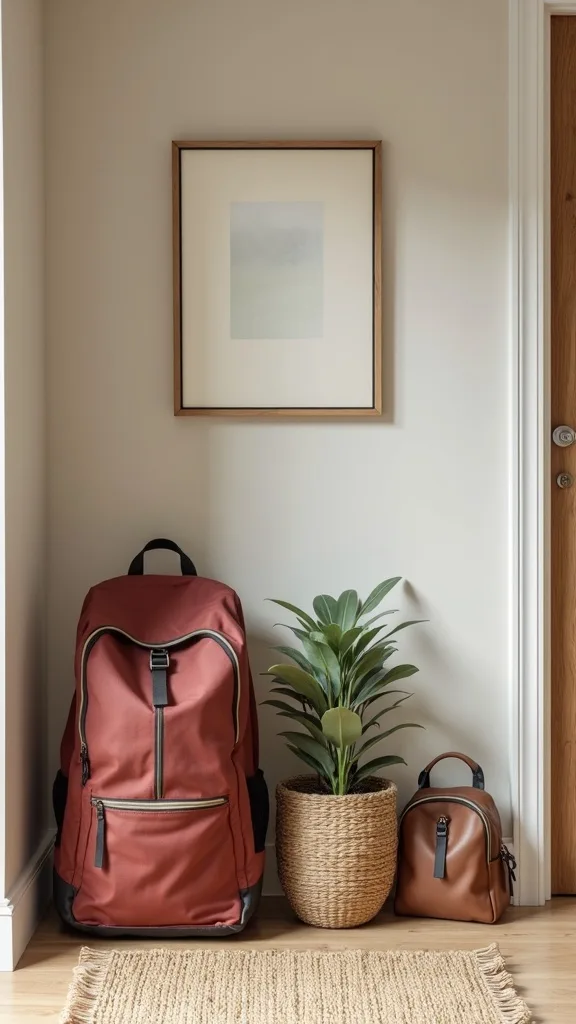 A Simple “One In, One Out” Rule for Backpacks and Bags
