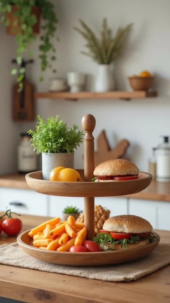 A Two-Tier Tray for “Pack Now” vs “Pack Later”