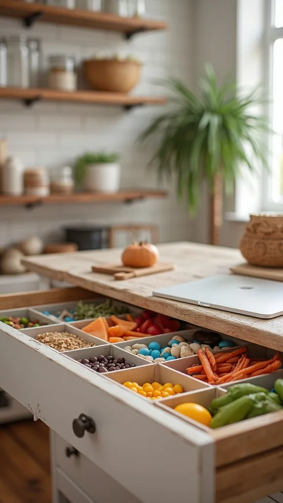 A Drawer Divider Setup for Bento Accessories