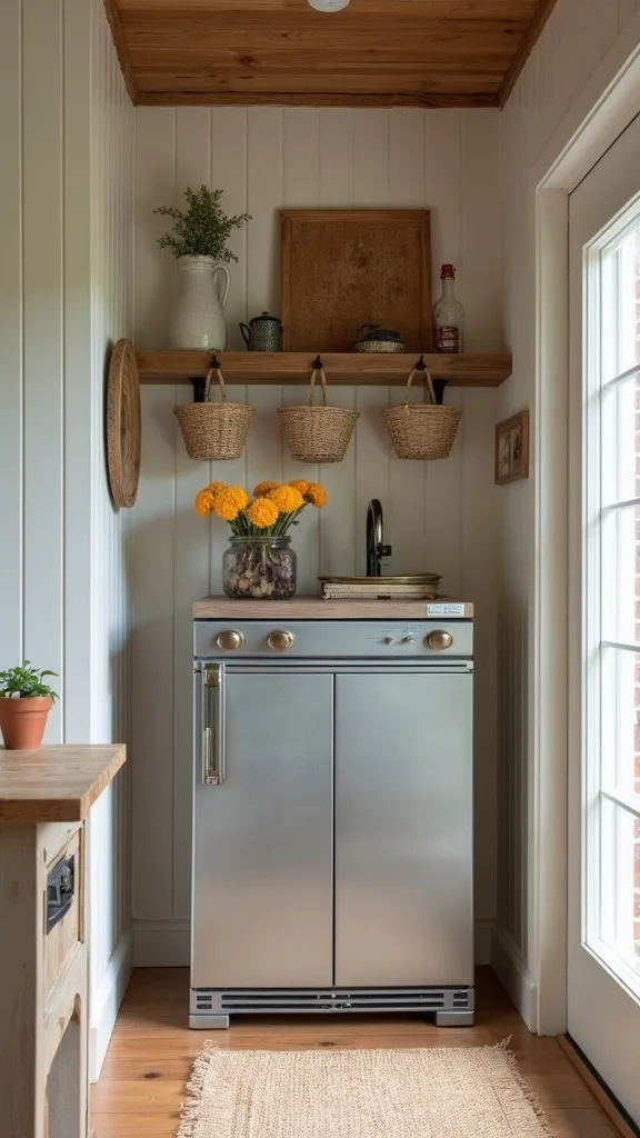 A Fridge “Lunch Shelf” That Ends the Door Stare