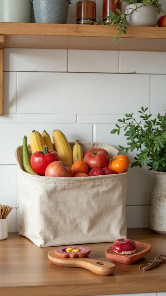 An After-School Unpack Bin (So It Doesn’t Hit the Counter)