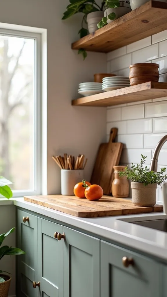 A Cutting Board “Prep Dock” That Lives on the Counter