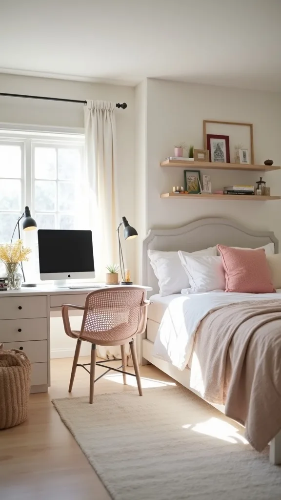 How Do You Handle Printers and School Tech Without Ruining the Bedroom?