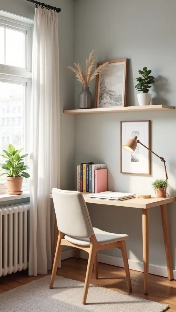 How Can You Make a Study Corner Feel More ‘Grown-Up’ for High School?