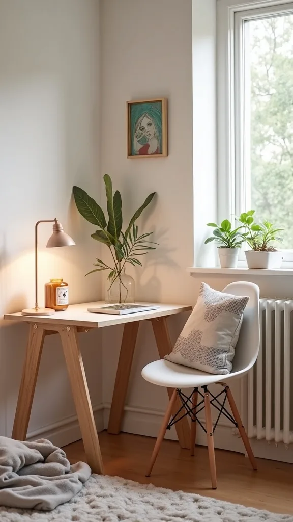 How Can You Make a Teen Room Desk Comfortable Without Buying a New Chair?