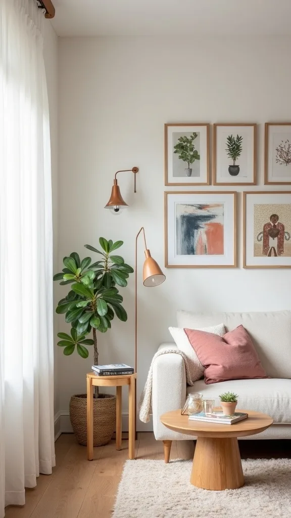 Create a “Thrifted Art Wall” That Looks Collected, Not Random