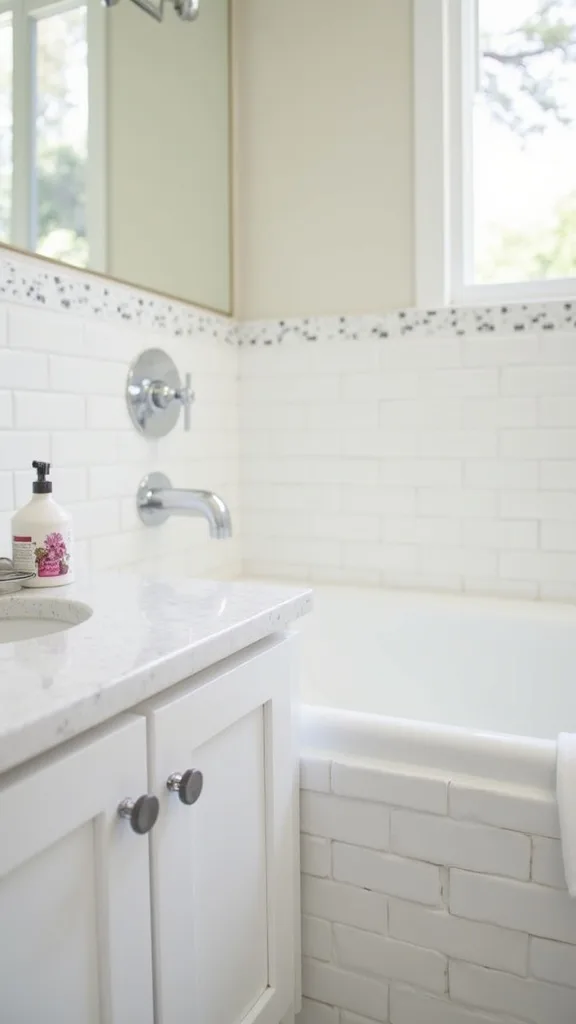 Update Bathroom Caulk and Grout Lines (The Un-glamorous Miracle)