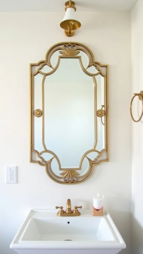 Mirror Swap: From Builder Basic to Thrifted Statement