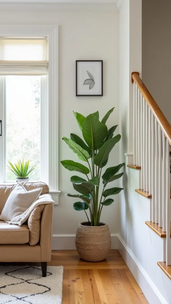 Add One Plant Per “Dead Corner” (Real or Convincing Faux)