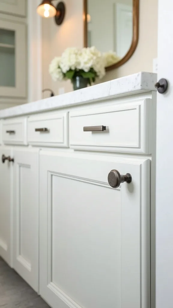 Replace Cabinet and Door Hardware for Instant “After” Energy