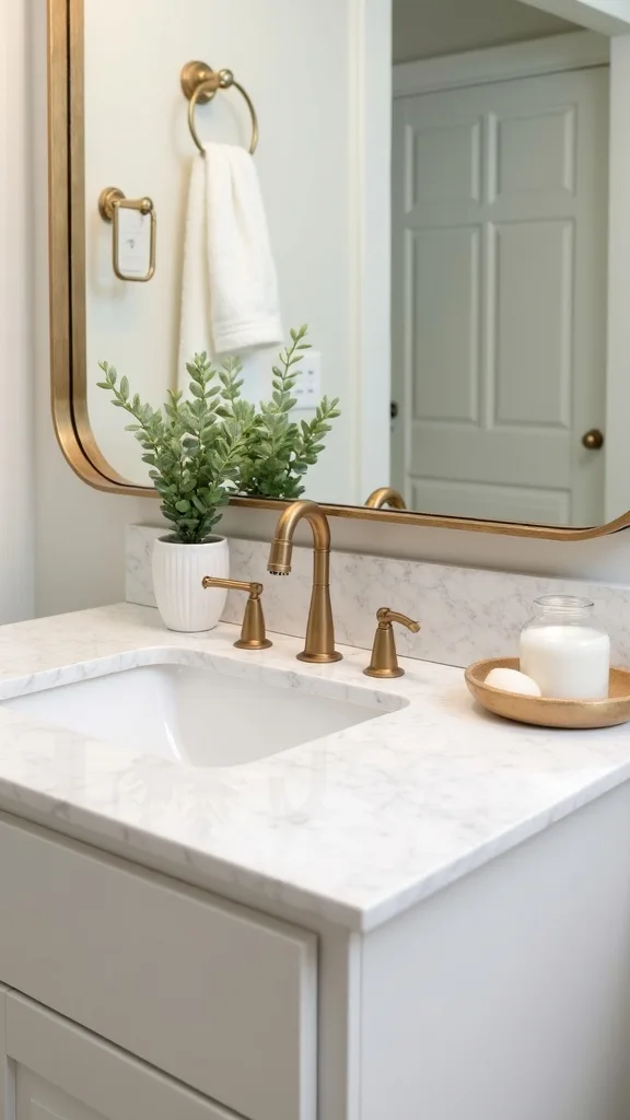 What’s the best way to upgrade a dated countertop without replacing it?