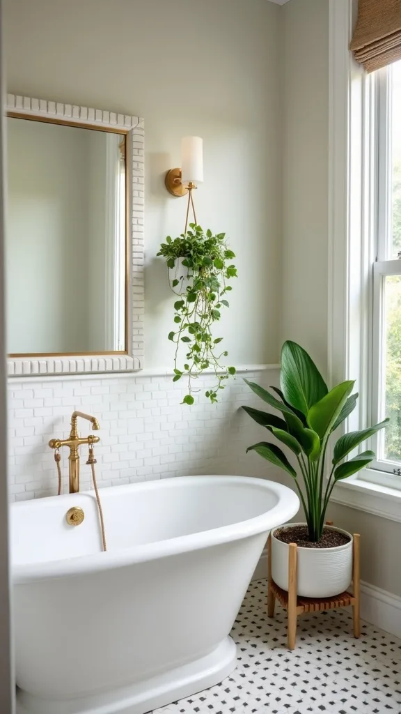 What greenery actually works in a humid bathroom?