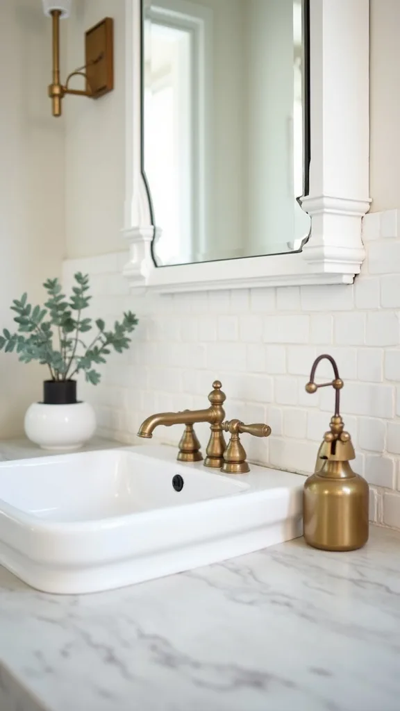 How do you refresh tile without retiling the whole bathroom?