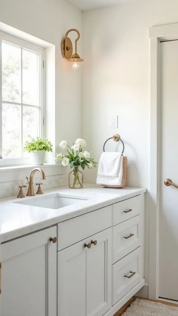 Can you paint a vanity and have it look factory-finished?
