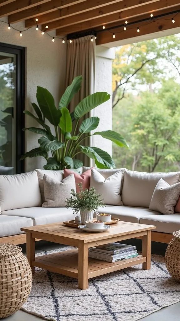 What’s the Cheapest Way to Add a Coffee Table That Can Handle Weather?