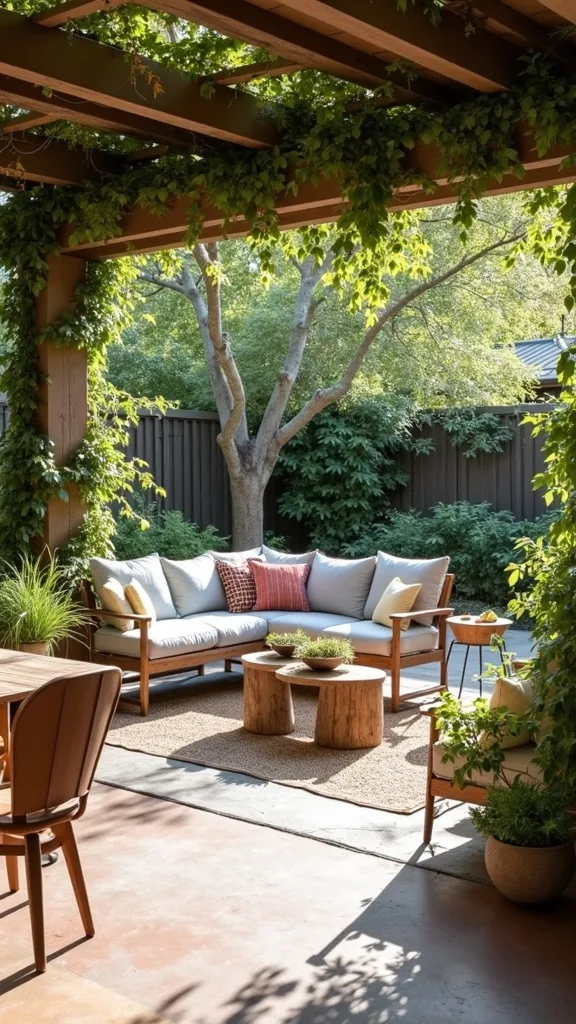 How Do I Lean Traditional Without Making the Patio Feel Dated?