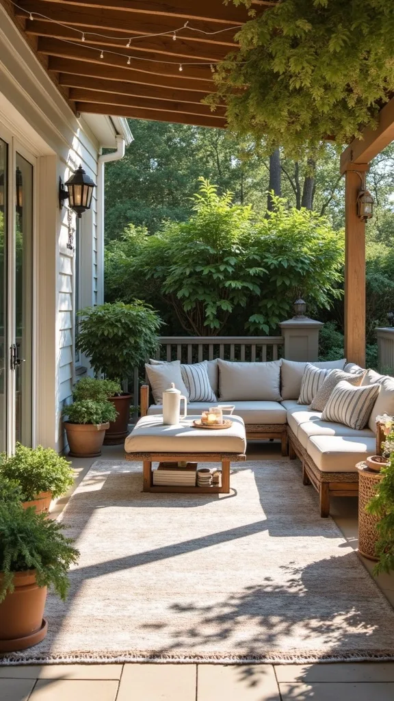 What Does Transitional Patio Style Mean—and How Do I Get It Cheaply?