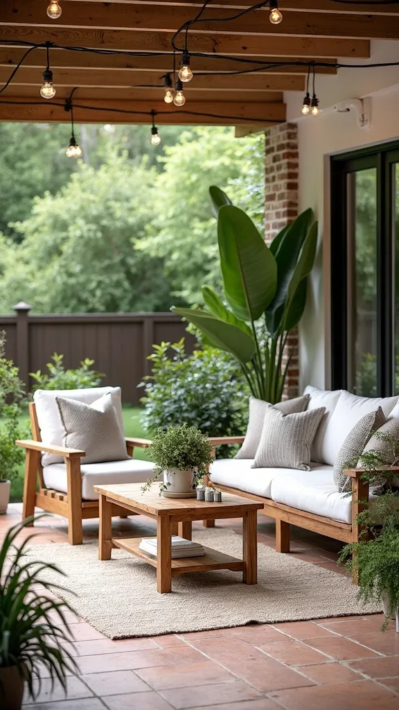 How Do I Create Shade on a Budget Under a Covered Patio?