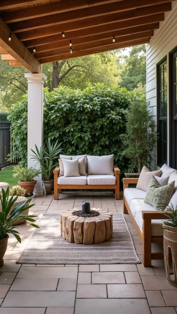 How Do I Make My Patio Feel Cozy at Night Without a Fire Pit?
