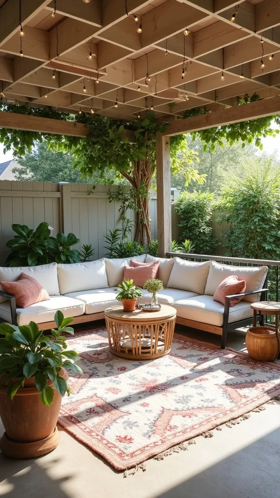 How Can I Add Privacy to a Covered Patio Without Building a Wall?
