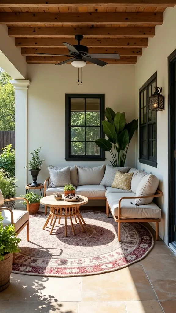 What Seating Layout Works Best for Small Covered Patios?