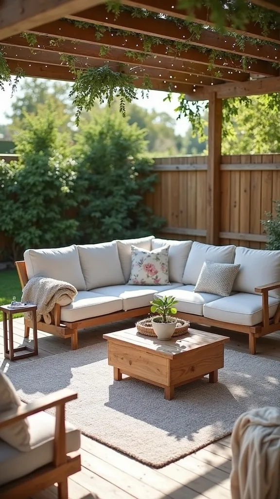 How Do I Make Mismatched Patio Furniture Look Coordinated on a Budget?
